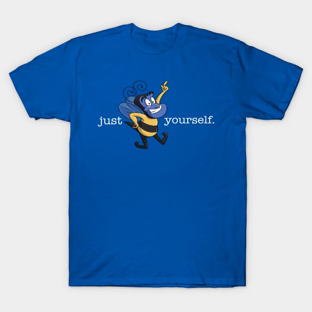 Bee Yourself T-Shirt by jfeldmanart